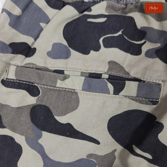NEW H & M Divided Camouflage Jogger Pants Size 32(ID94) - Picture 6 of 7